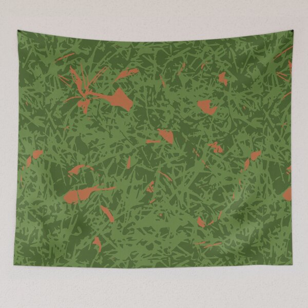 Item preview, Texture # 1 - Flamboyant in the grass designed and sold by tripode.