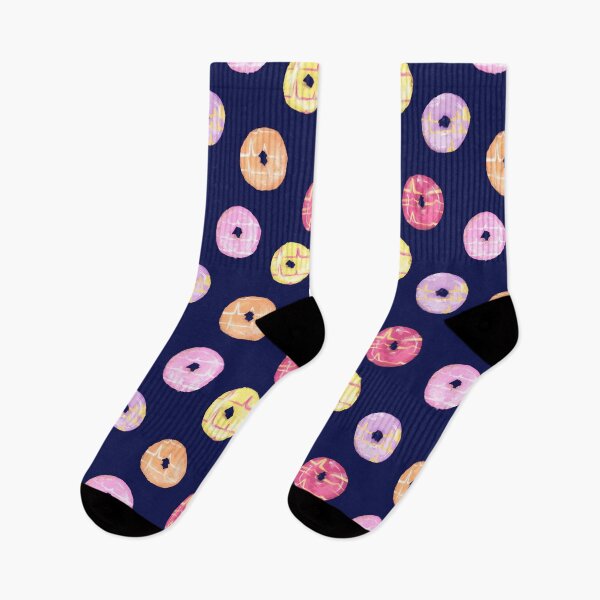 Item preview, Party Rings Illustration pattern (Blue) designed and sold by beckyjenksart.