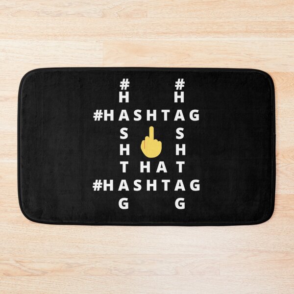 Item preview, Hashtag That! designed and sold by Yesmalady.