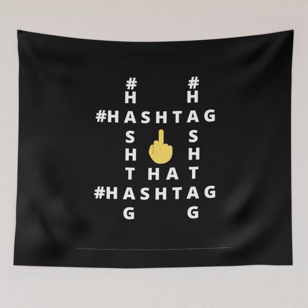 Item preview, Hashtag That! designed and sold by Yesmalady.
