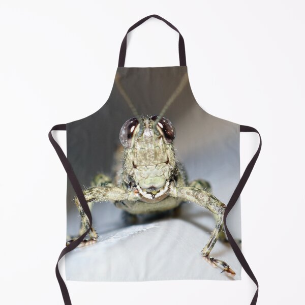 Item preview, Grasshopper Face designed and sold by mark-bugs-org.