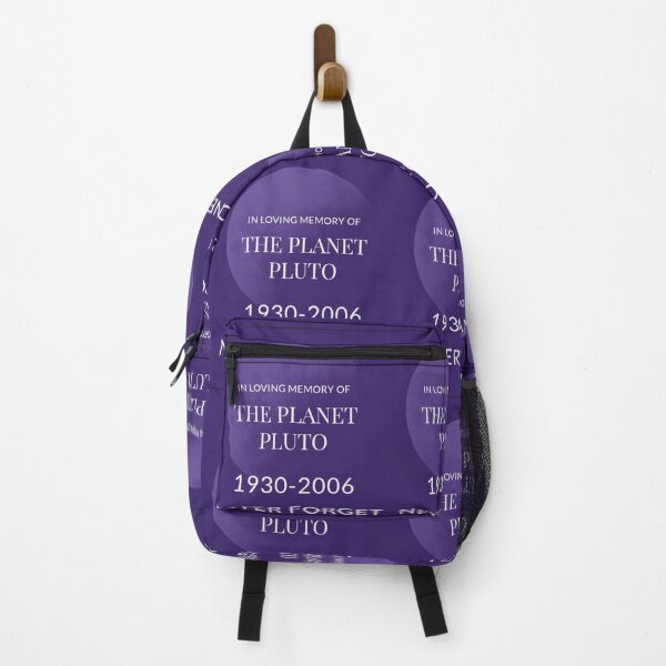 Item preview, In loving memory of the planet Pluto designed and sold by Gordon Nelson.