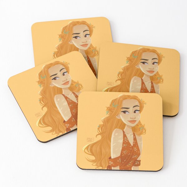 Item preview, Sunshine Flower Girl designed and sold by PastelShark.