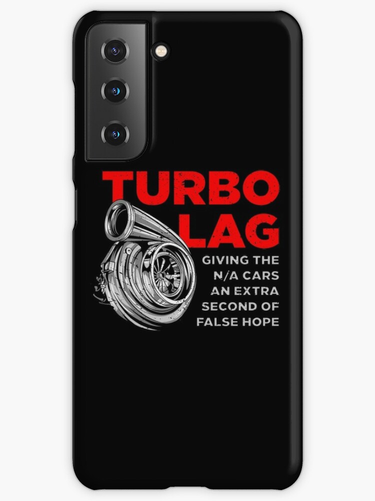 Samsung Galaxy Handyhülle for Sale mit Lustige Turbo Lag Car Boost Racing  von artworkbyrihen