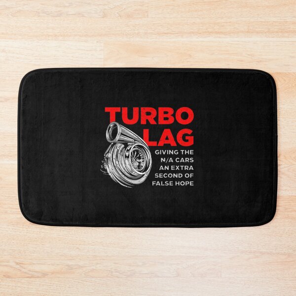 Item preview, Funny Turbo Lag Car Boost Racing designed and sold by artworkbyrihen.