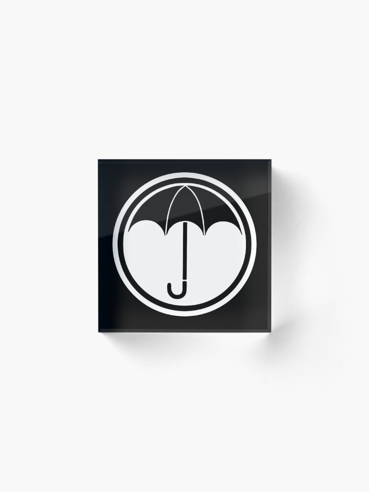 Bloque acrílico «El logotipo de la Academia Umbrella» de ...