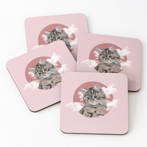 Item preview, Cat Cloud designed and sold by artsnuyenn.
