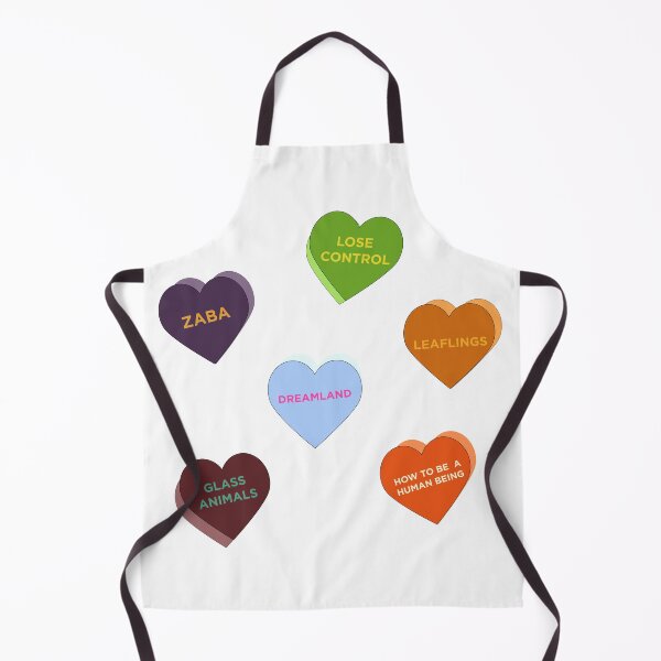 Item preview, Glass Animals Candy Hearts designed and sold by Bieleckia.