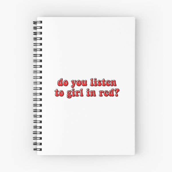 Item preview, do you listen to girl in red? designed and sold by emsfunkydesigns.