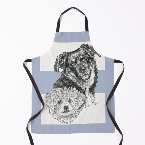 Item preview, Peke-A-Pin Father & Son designed and sold by BarbBarcikKeith.