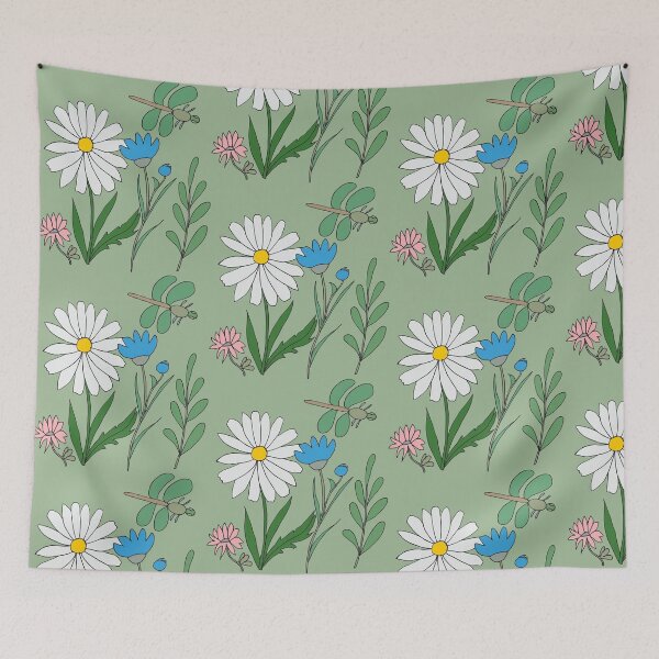 Item preview, Flower meadow designed and sold by Veki5.