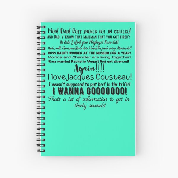 Item preview, The One Where Ross Got High Argument designed and sold by GillyMc.