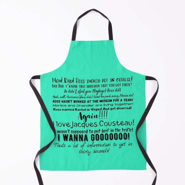 Item preview, The One Where Ross Got High Argument designed and sold by GillyMc.