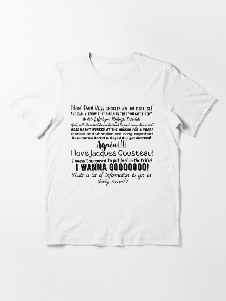 | T-Shirt Ross GillyMc Argument\