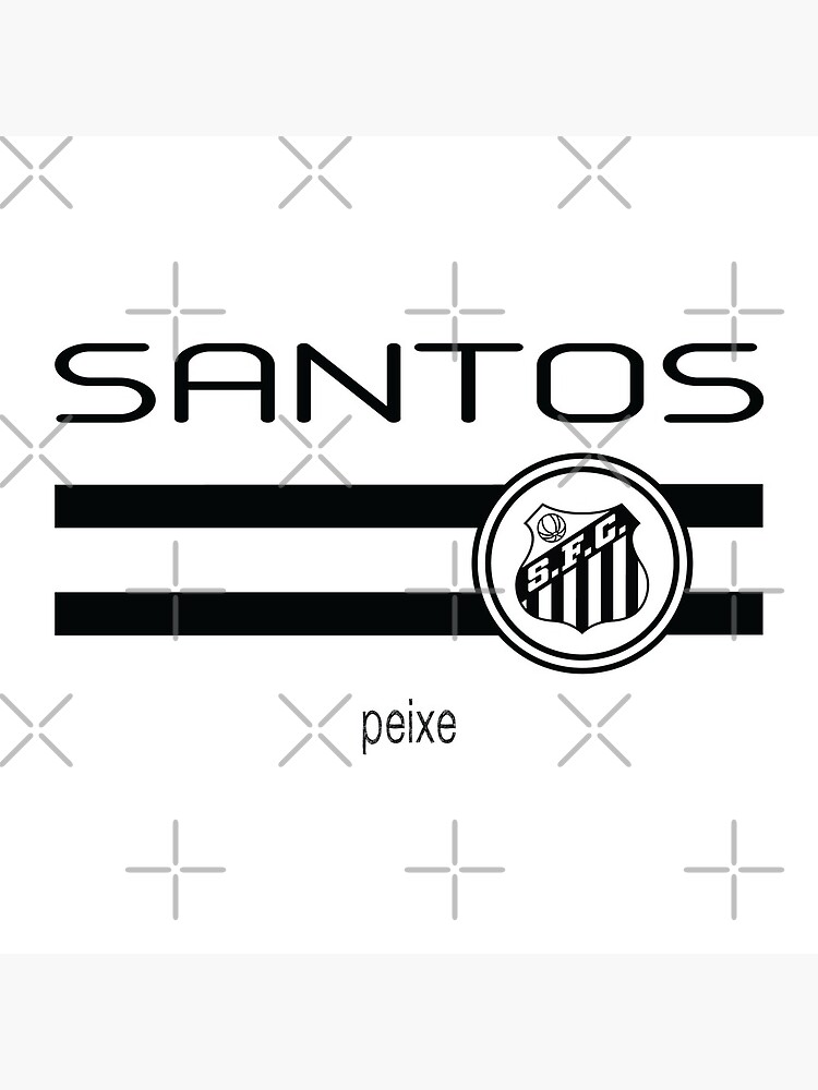 Serie A - Santos (Home White) by madeofthoughts