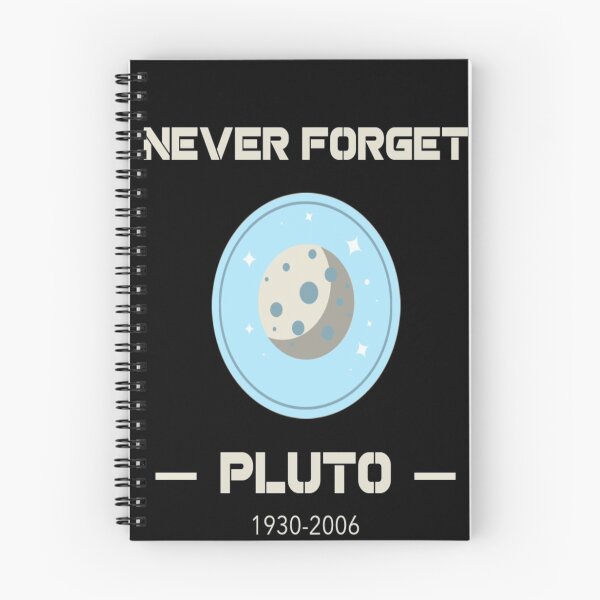 Item preview, Pluto- Never Forget designed and sold by Bradford Adams.