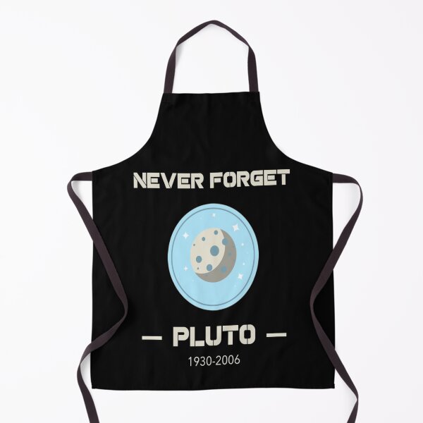 Item preview, Pluto- Never Forget designed and sold by Bradford Adams.