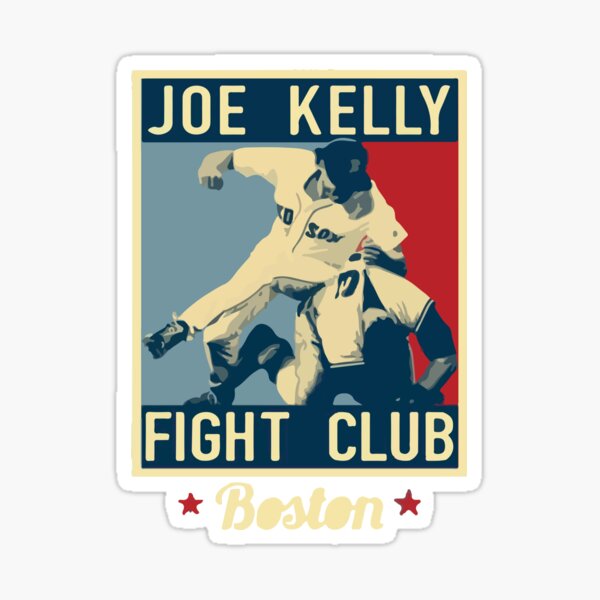 Joe Kelly pout  Sticker for Sale by steffhoney