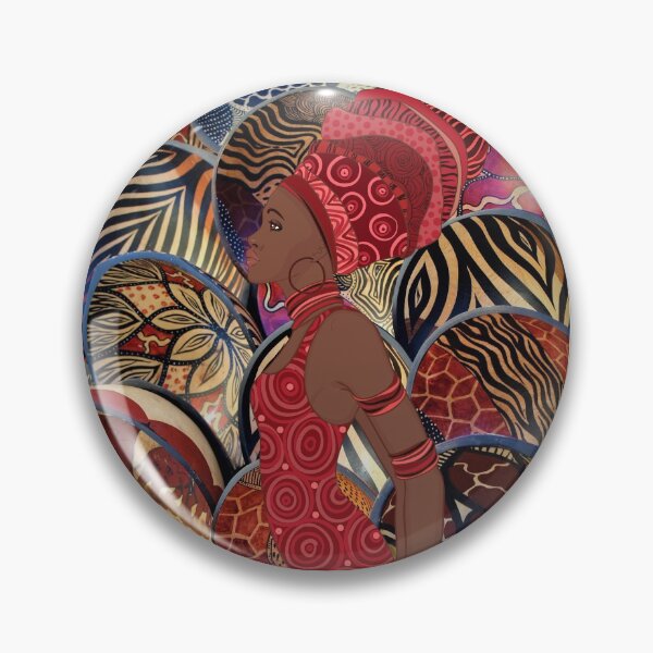 Item preview, African Queen African Patterns designed and sold by LaceRenee.