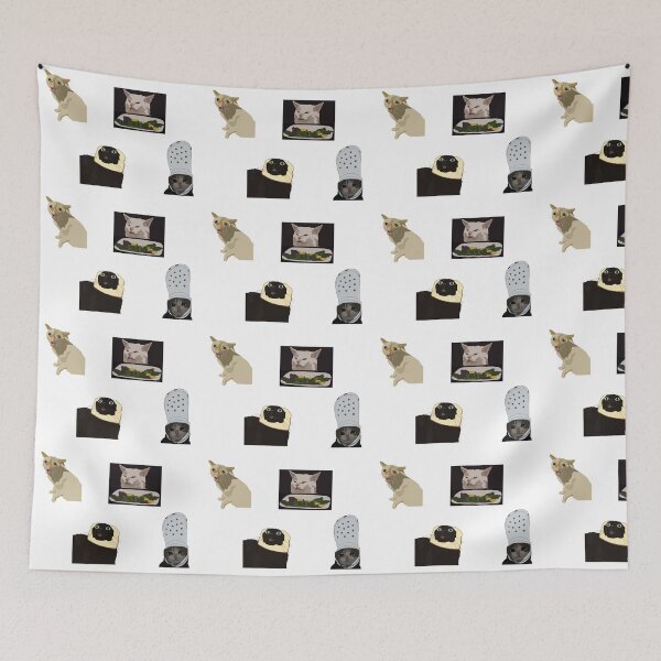 Item preview, cat memes designed and sold by printsbyh.