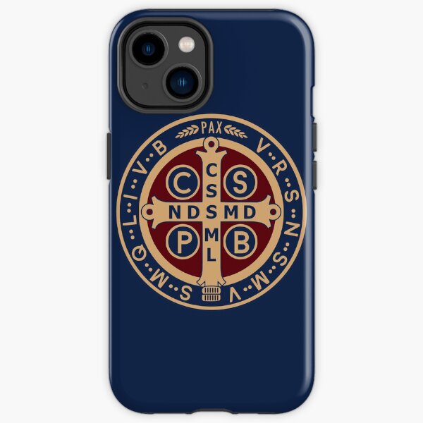 Saint Benedict Medal iPhone Tough Case