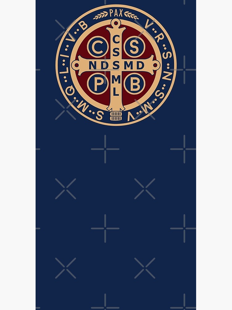 Saint Benedict Medal by Beltschazar