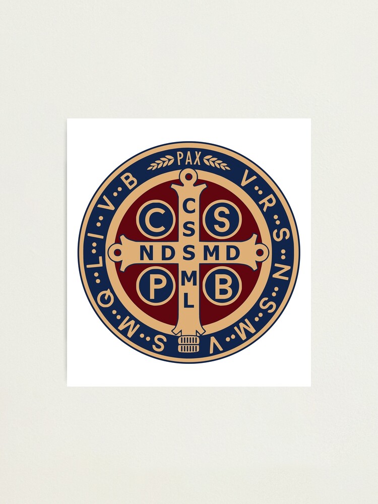 Saint Benedict Medal — Sancta Mater Maria