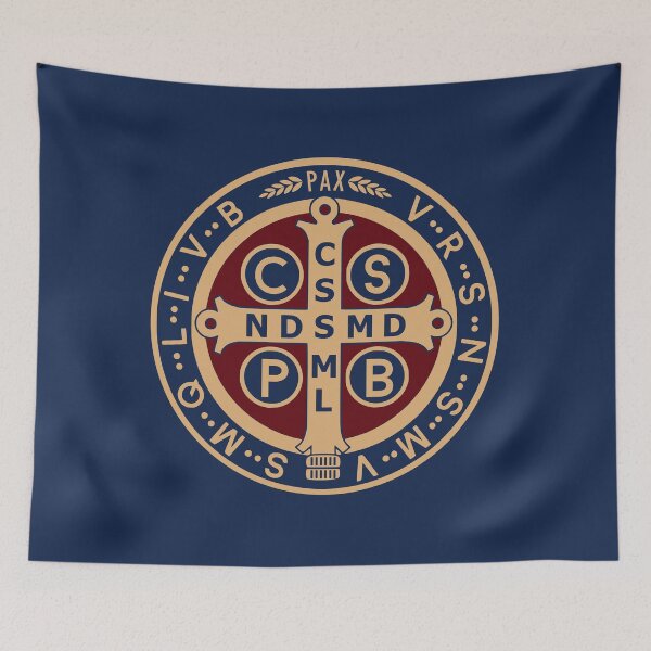 Item preview, Saint Benedict Medal designed and sold by Beltschazar.