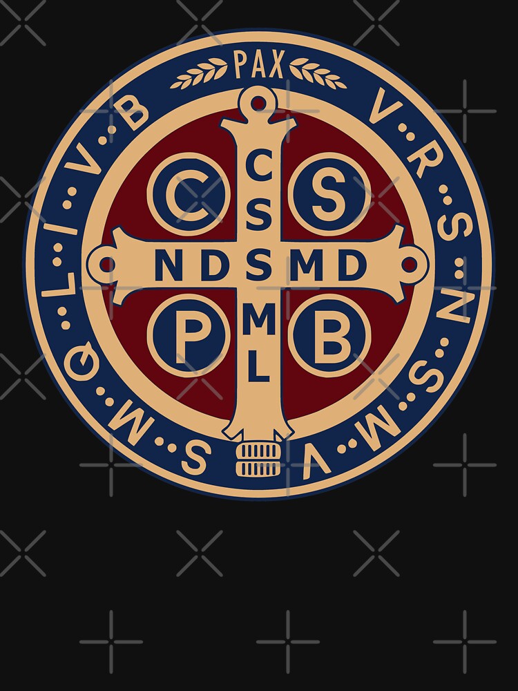 Disover Saint Benedict Medal | Classic T-Shirt