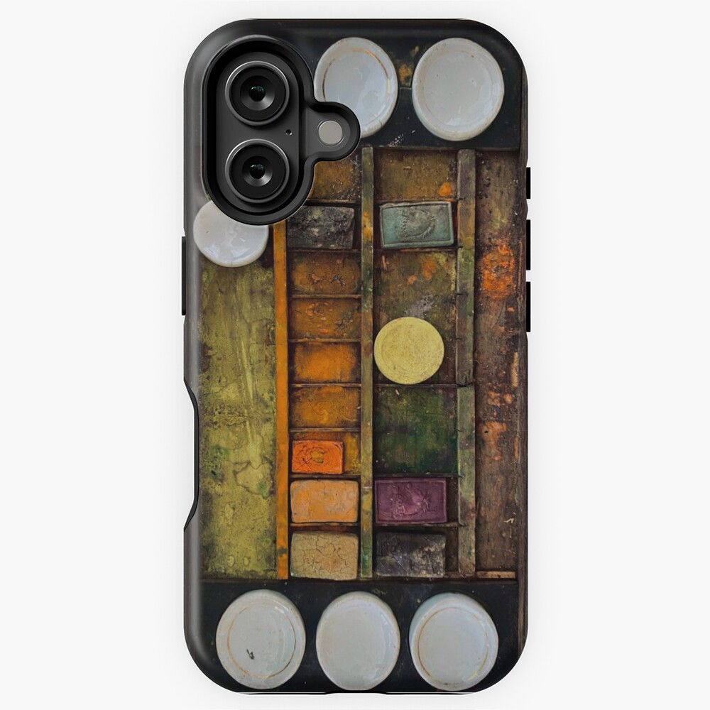 Item preview, iPhone Tough Case designed and sold by QandQs.