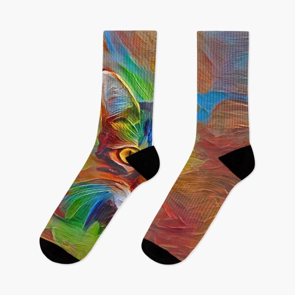 Item preview, Abstractions of abstract cat designed and sold by blackhalt.