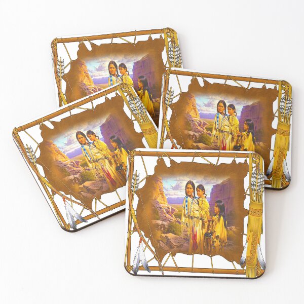 Item preview, fwc 6400 native american designed and sold by fred chiea.