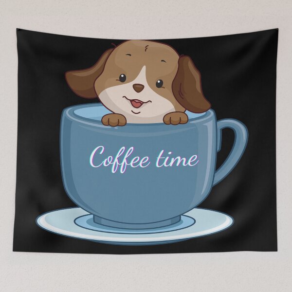 Item preview, Coffee Time! designed and sold by Vaishnavi Deo.