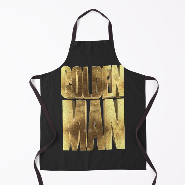 Item preview, "GOLDEN MAN" in bold font designed and sold by Arko Ranger.