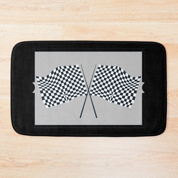 Item preview, F1 Chequered Flag designed and sold by TeeZoneZtore.