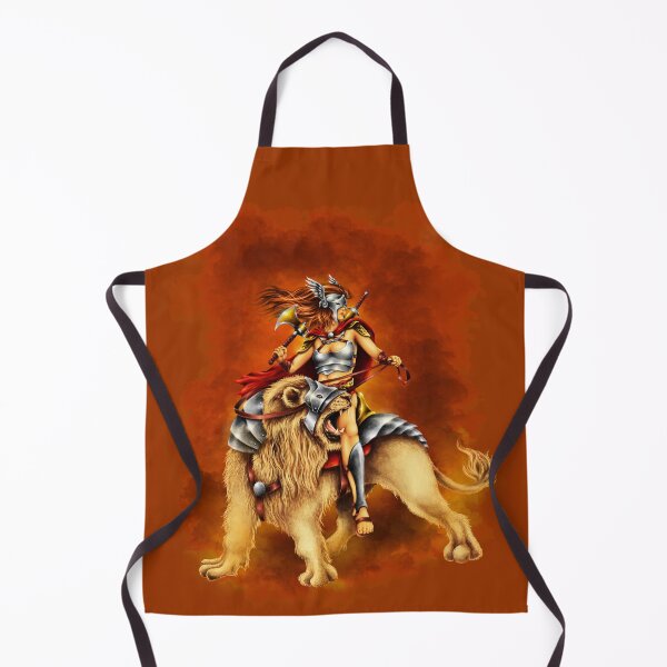 Item preview, Lion Princess Warrior designed and sold by Patricia Howitt.