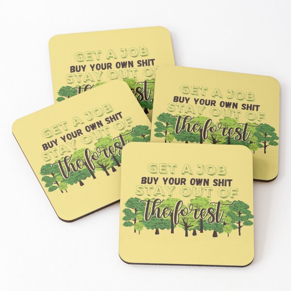 Item preview, Stay Out of the Forest designed and sold by thecaitycat.