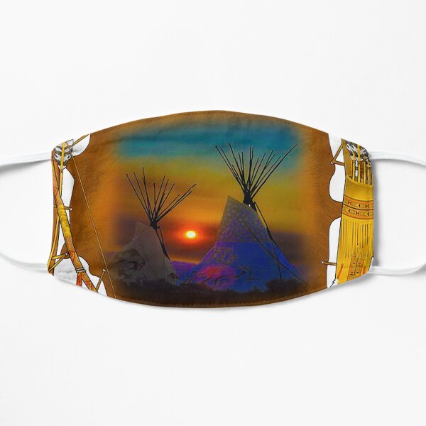fwc 6404 native american Mask