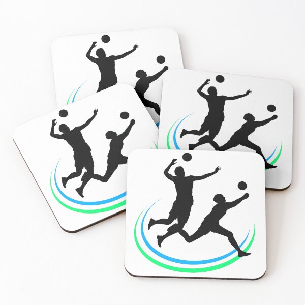 Item preview, Volleyball On The Beach designed and sold by Designs By Creation.