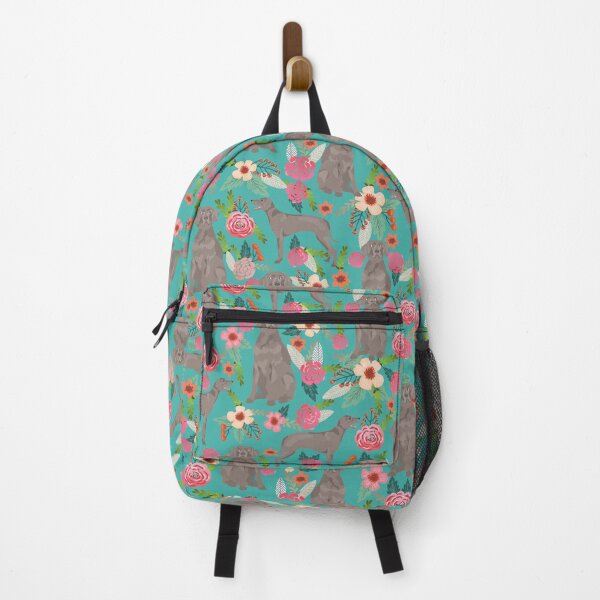 Item preview, weimaraner dog floral - vintage florals, floral pet, cute dog,weimaraner  designed and sold by PetFriendly.