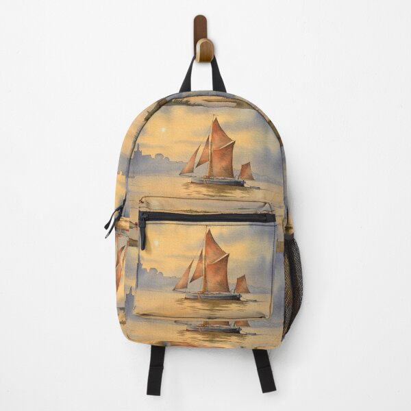 Item preview, Thames Barge At Sunset Maldon Essex designed and sold by William Holkham.
