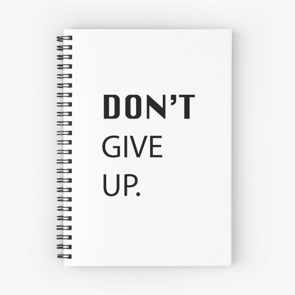 Item preview, Don't Give Up designed and sold by CACTUSHOLLYWOOD.