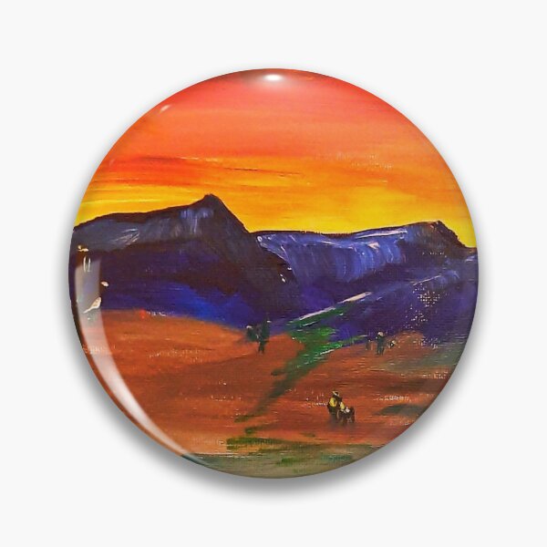 Item preview, sunset in the arizona desert designed and sold by dfwilliamson.