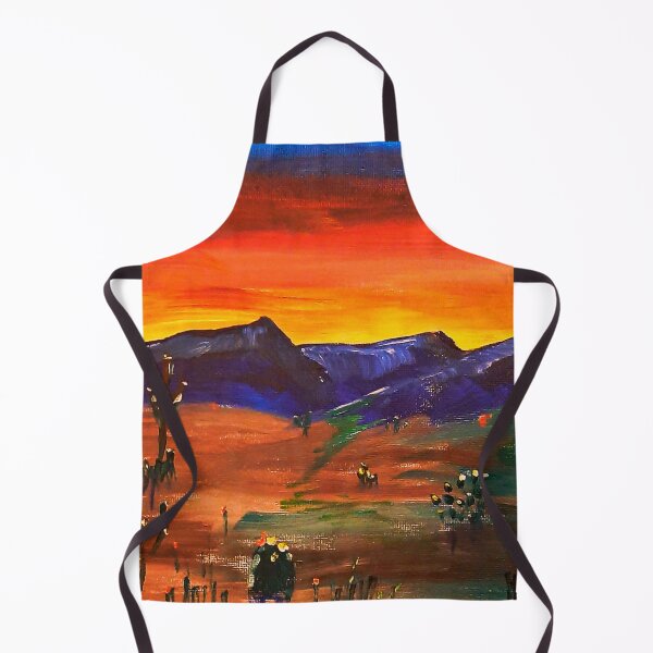 Item preview, sunset in the arizona desert designed and sold by dfwilliamson.