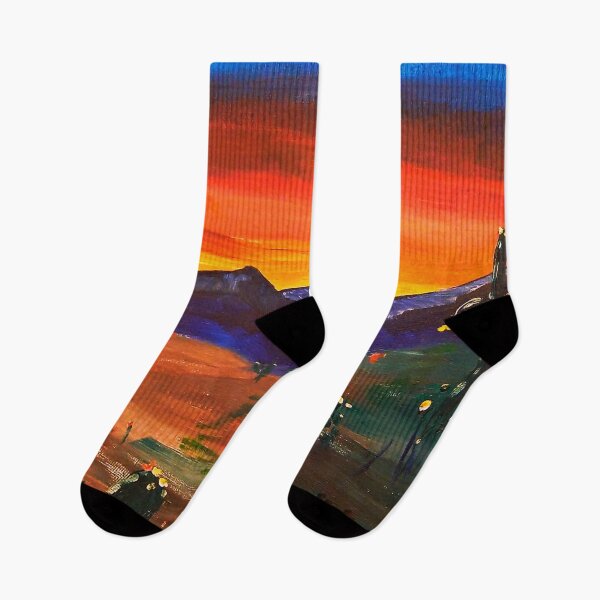 Item preview, sunset in the arizona desert designed and sold by dfwilliamson.