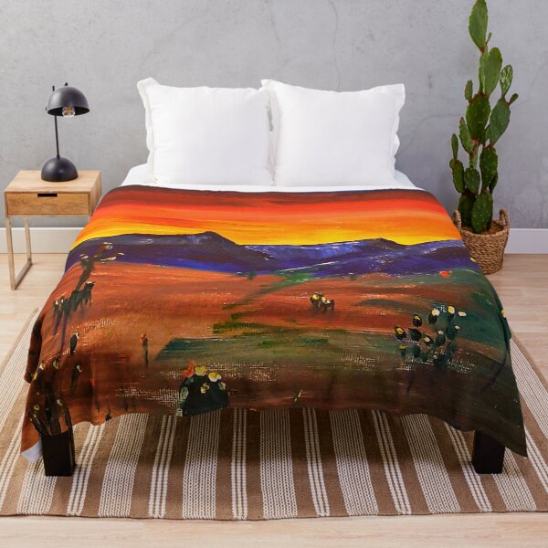Item preview, sunset in the arizona desert designed and sold by dfwilliamson.