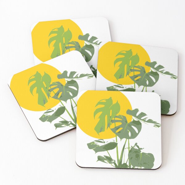 Item preview, Monstera tropical designed and sold by TreacleMustard.