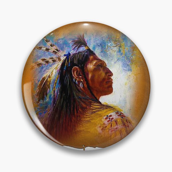 Item preview, fwc 6408 native american designed and sold by fred chiea.
