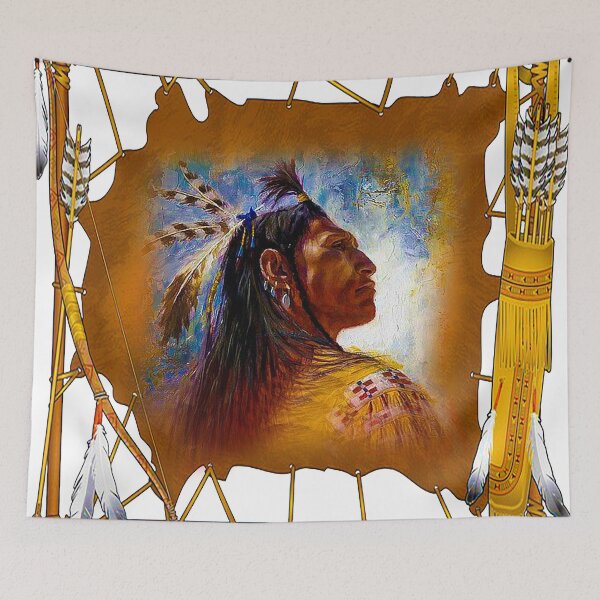 Item preview, fwc 6408 native american designed and sold by fred chiea.