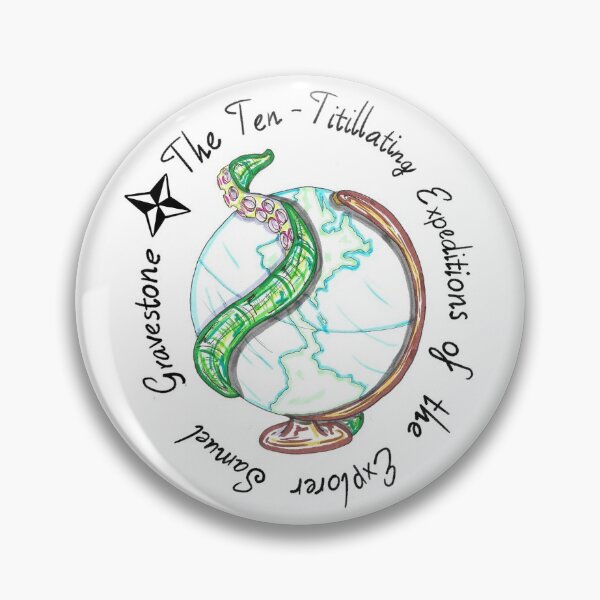 Item preview, The Ten-Titillating Expeditions of the Explorer Samuel Gravestone logo designed and sold by LetZoeSpoilYou.